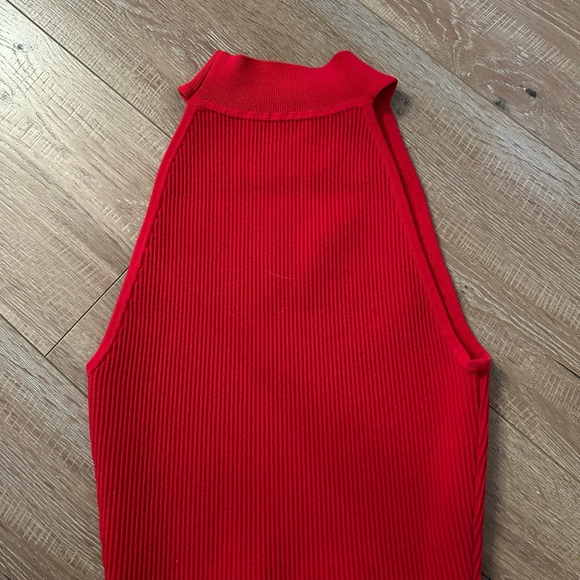 Aritzia sculpt knit mock neck - Picture 4 of 4